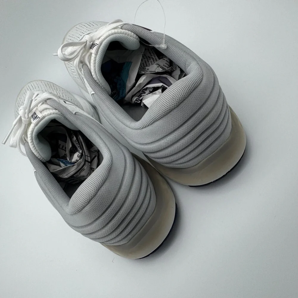 New Balance 520v7 White Gray Running Shoes Men's 14 4E Extra Wide M520RW7
